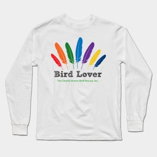 CB bird lover - black type Long Sleeve T-Shirt